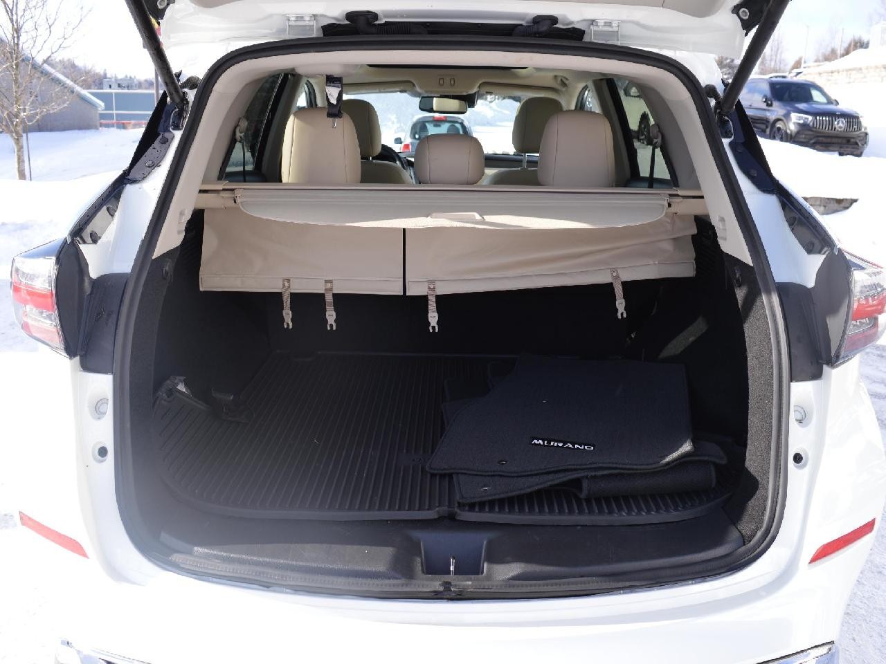 2020 Nissan Murano PLATINUM Image principale