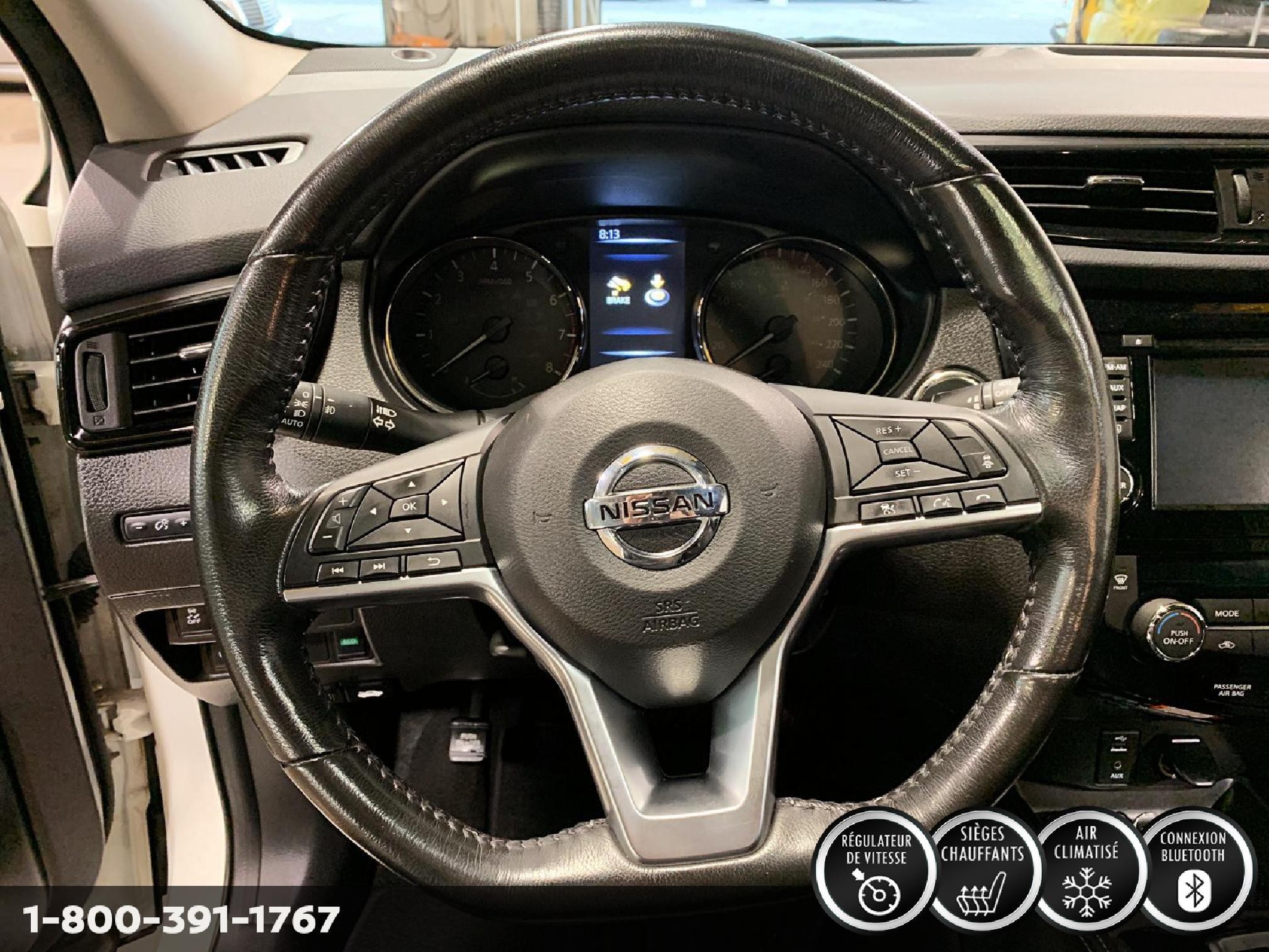 2019 NISSAN ROGUE SV Image principale