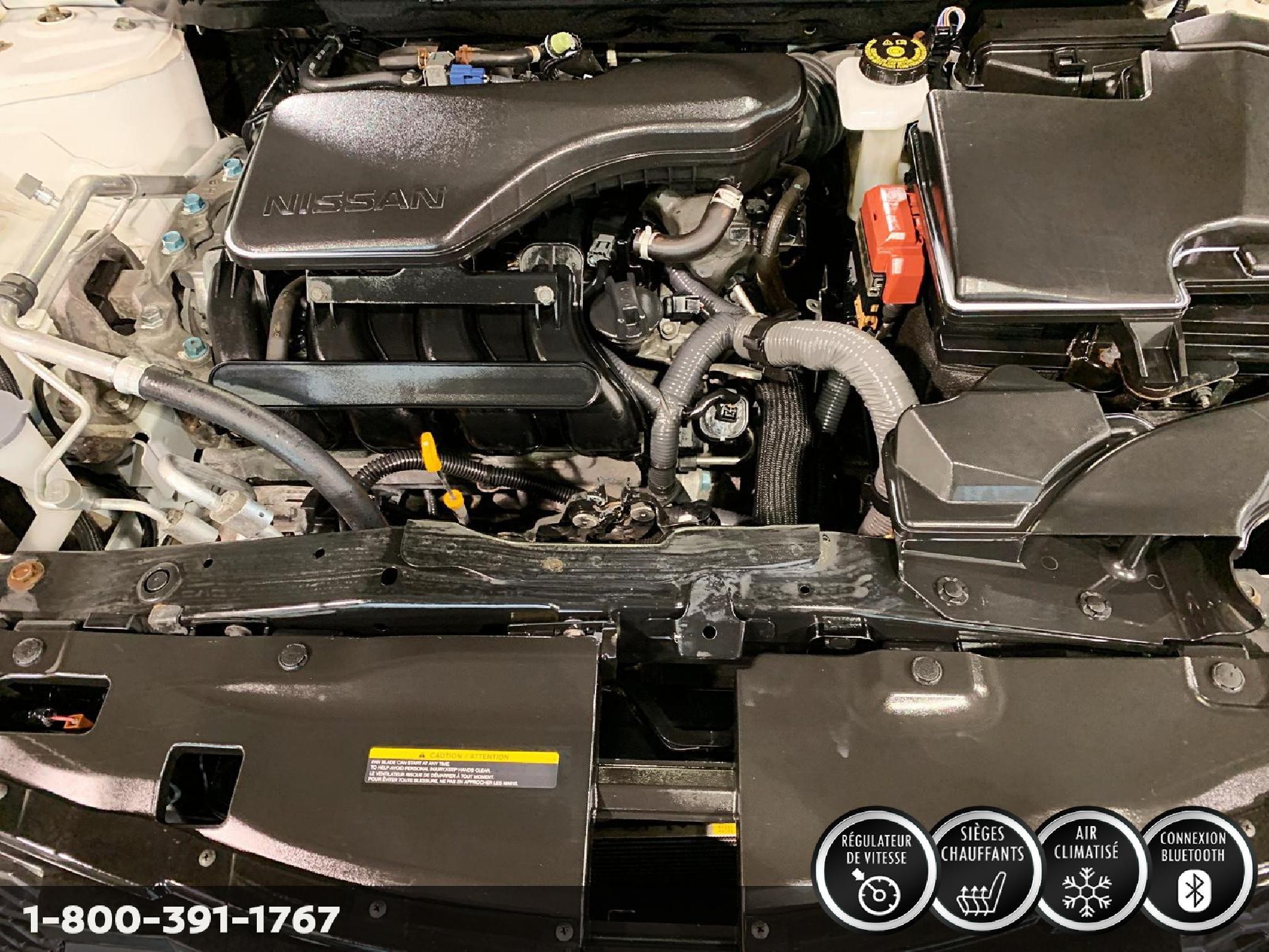 2019 NISSAN ROGUE SV Image principale