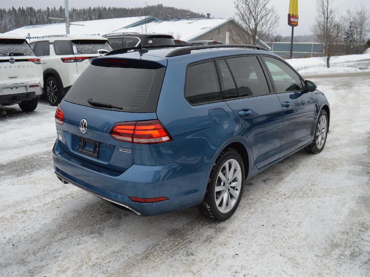 2019 Volkswagen GOLF SPORTWAGON 4MOTION 4MOTION EXECLINE AUTOMATIQUE Image principale