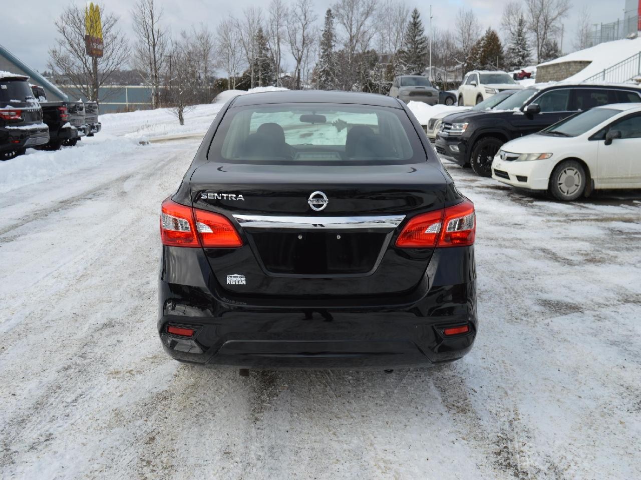 2019 Nissan Sentra S Main Image