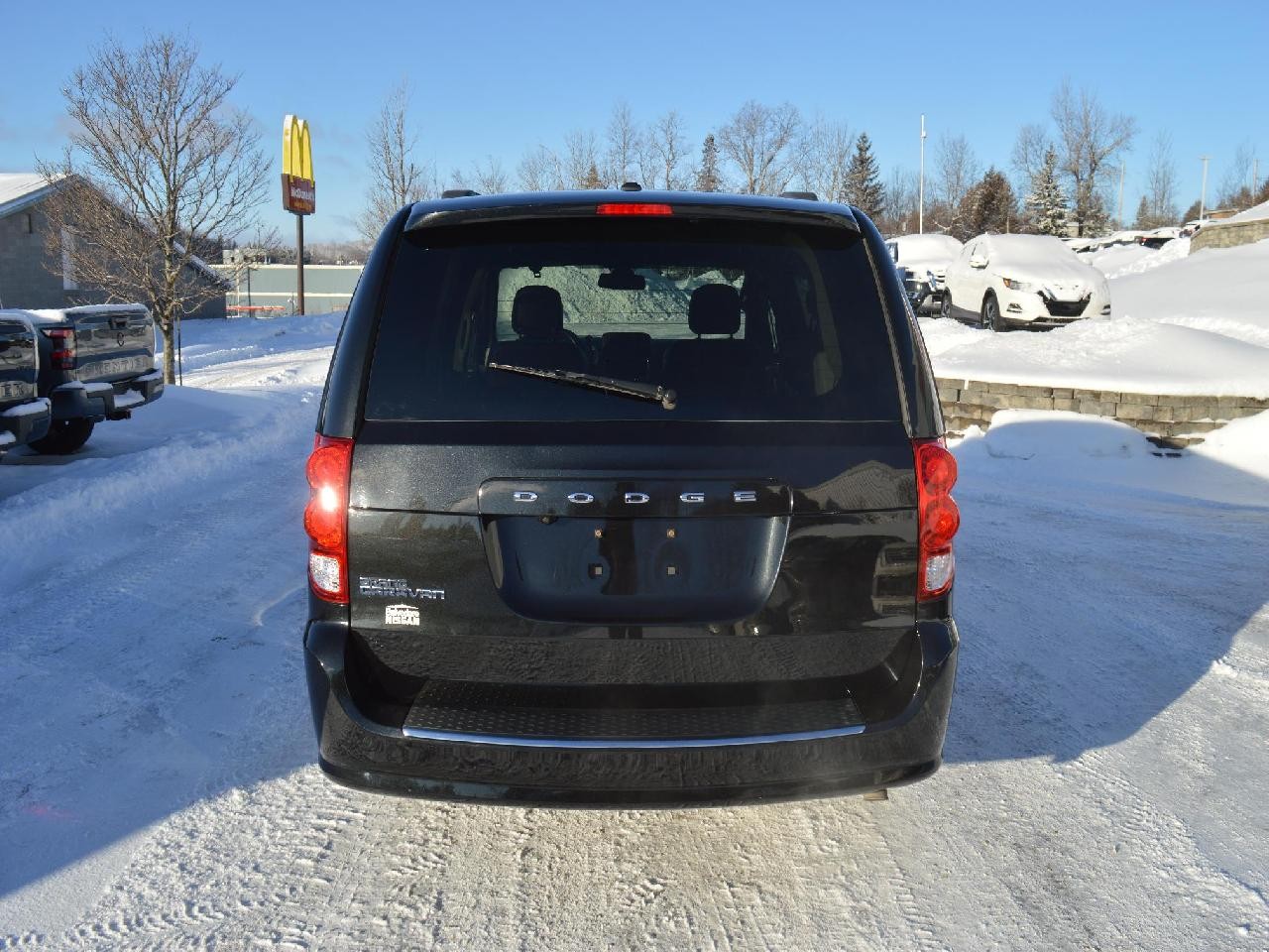 2019 Dodge Grand Caravan SXT Image principale