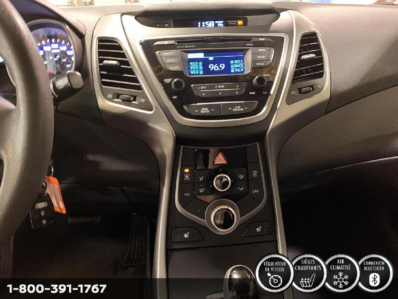 2016 Hyundai Elantra GL Image principale
