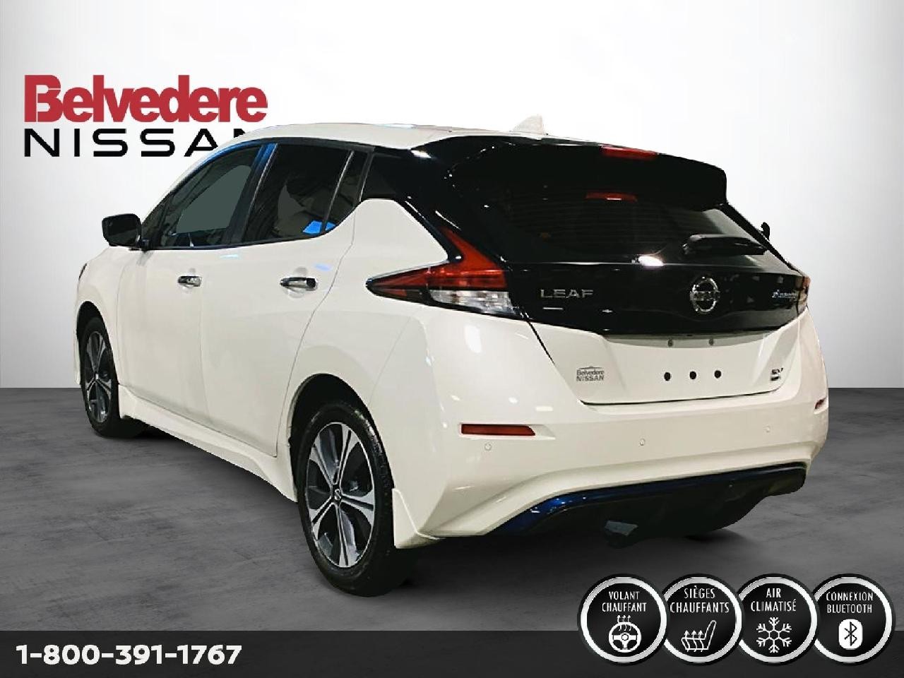 2020 Nissan LEAF SV PLUS Image principale