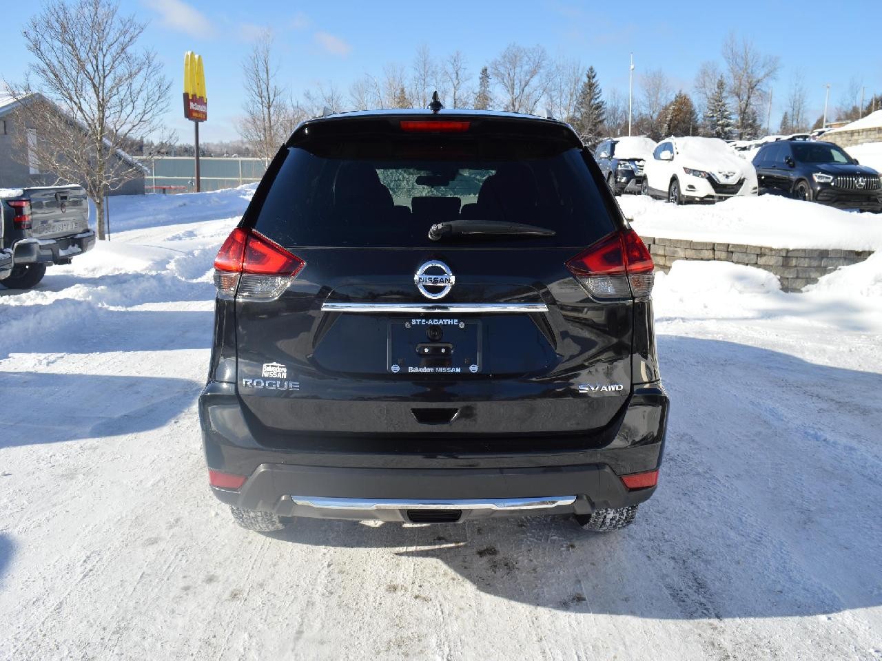 2019 NISSAN ROGUE SV Image principale