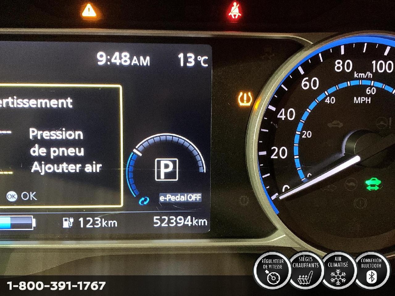 2019 Nissan LEAF SL Image principale