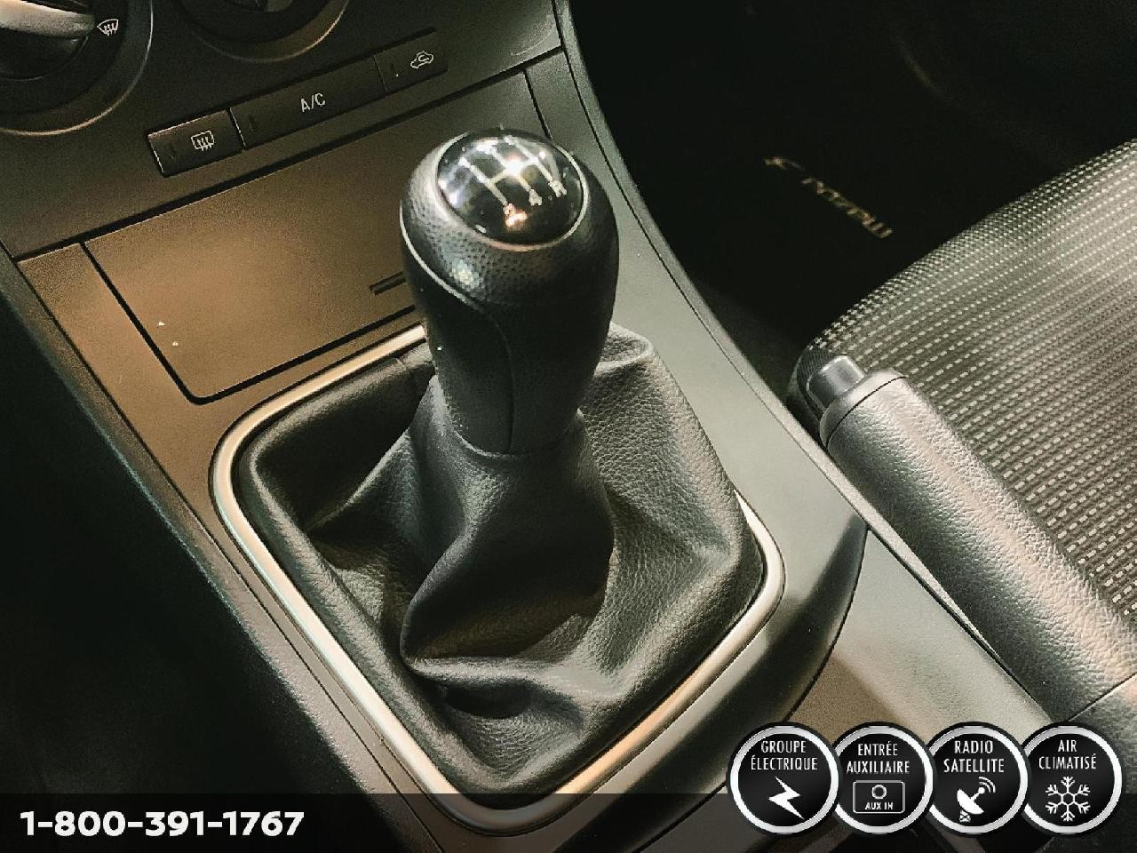 2012 Mazda 3 GX Image principale