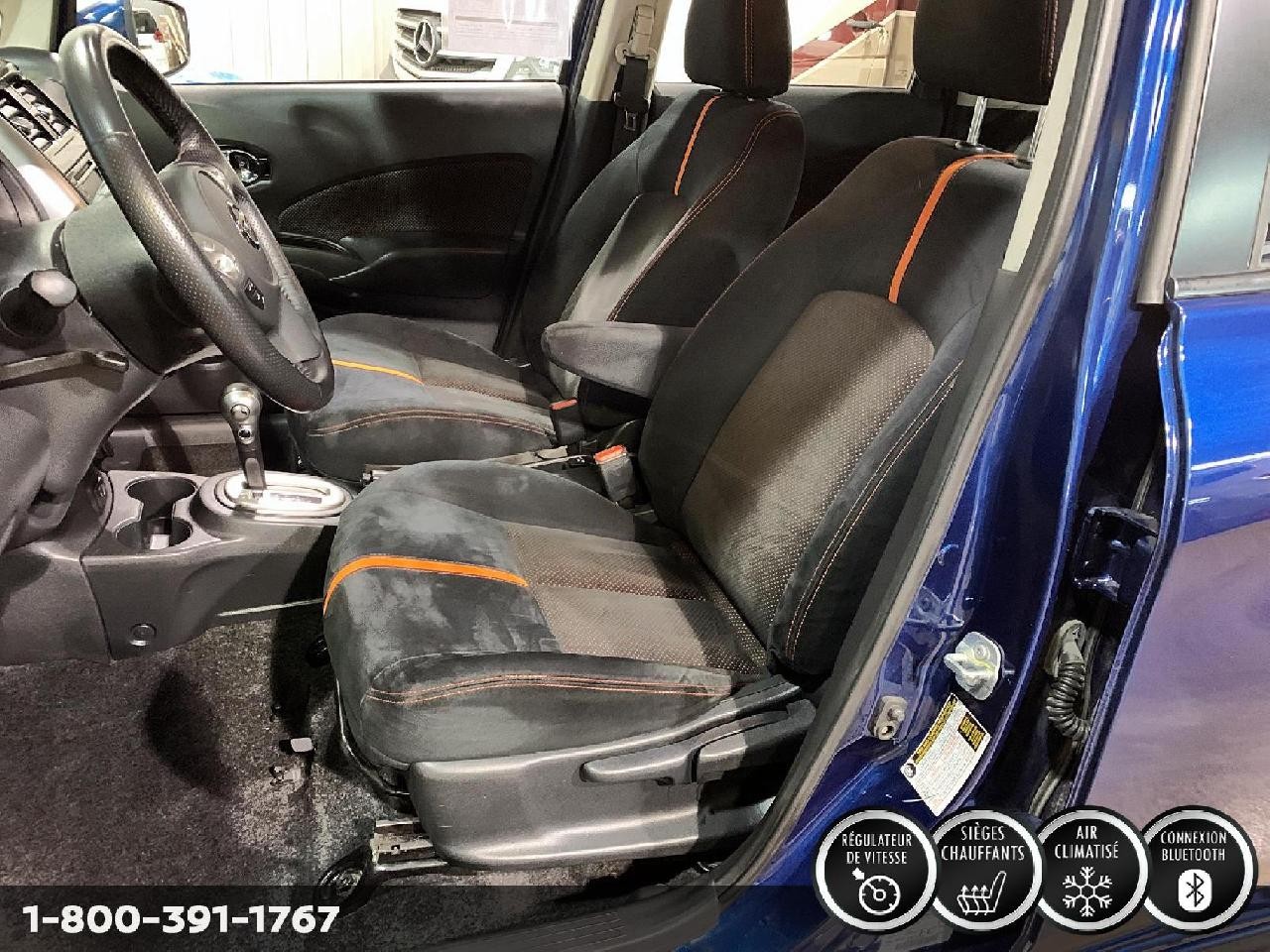 2018 NISSAN VERSA NOTE SR Image principale