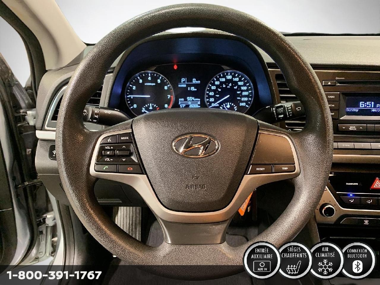 2017 HYUNDAI ELANTRA LE Image principale