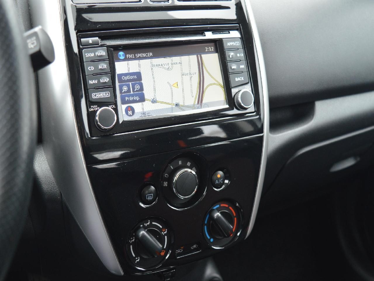 2018 Nissan VERSA NOTE SR Image principale