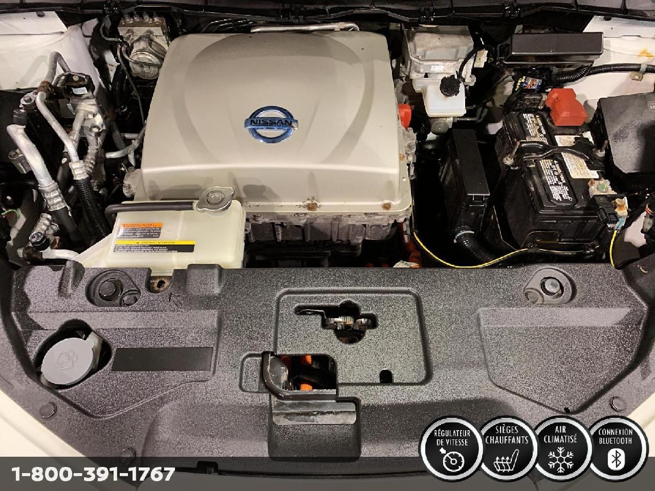 2015 Nissan LEAF SL Image principale