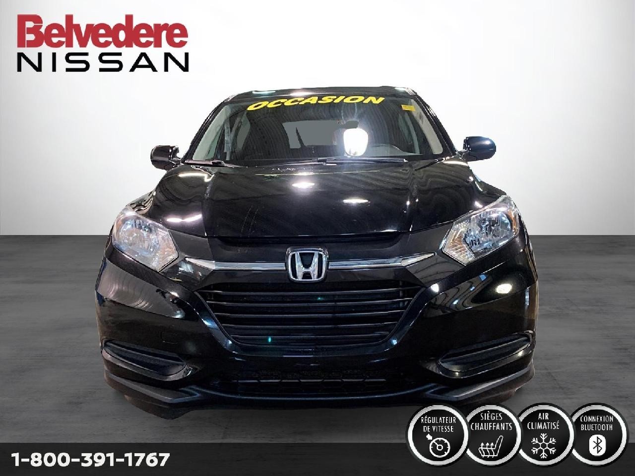 2016 HONDA HR-V LX Image principale