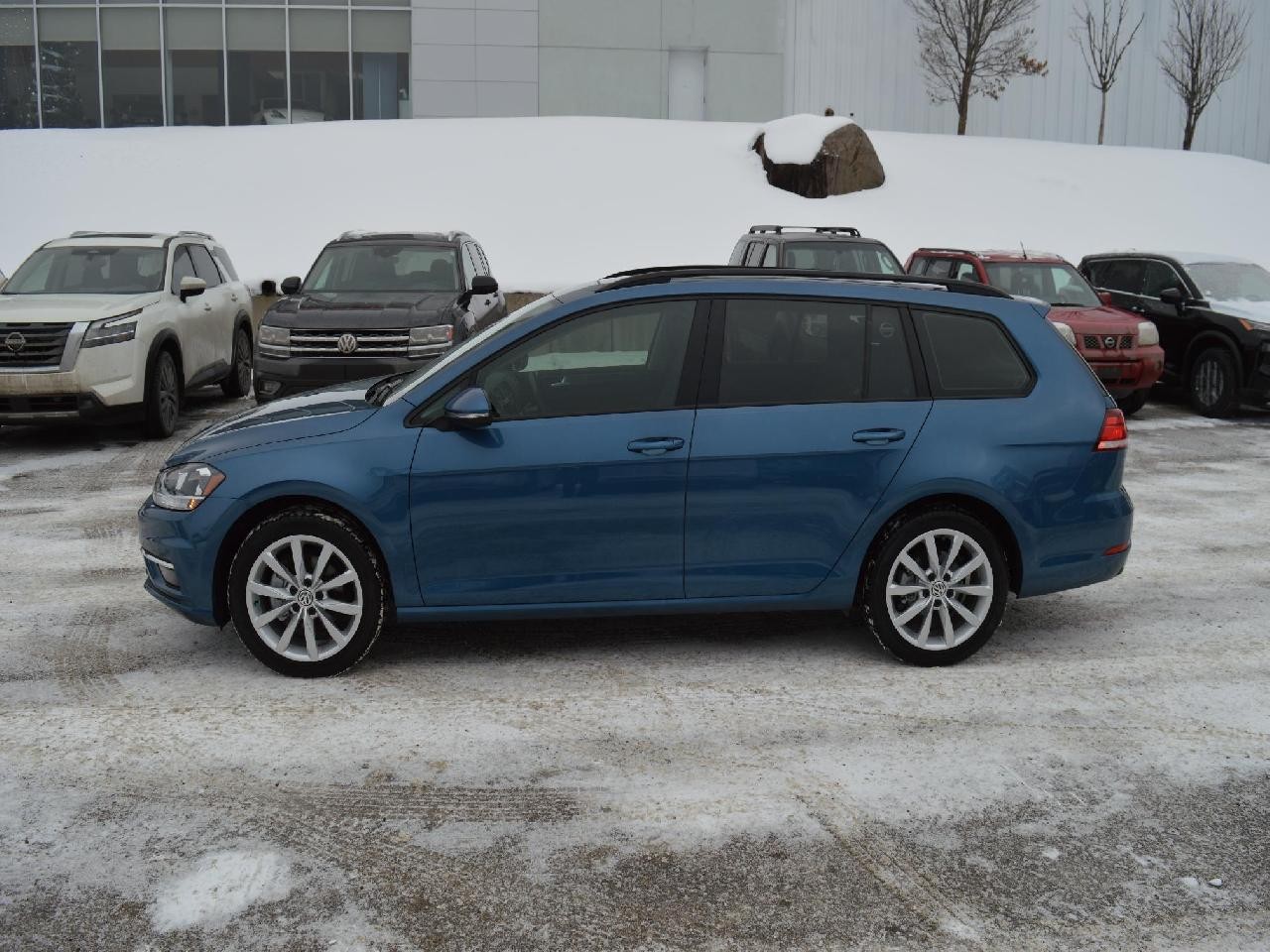 2019 Volkswagen GOLF SPORTWAGON 4MOTION 4MOTION EXECLINE AUTOMATIQUE Image principale