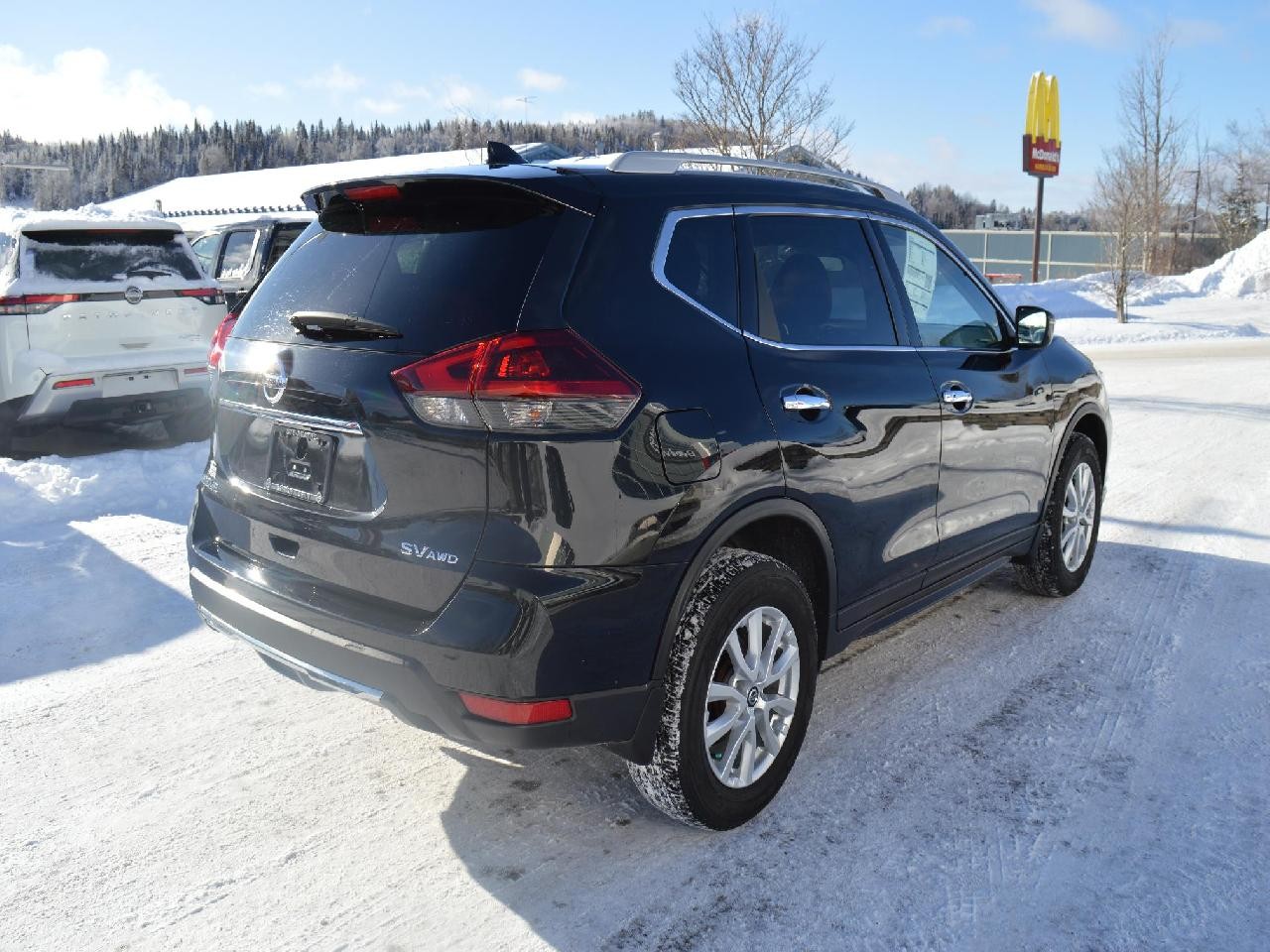 2019 NISSAN ROGUE SV Image principale