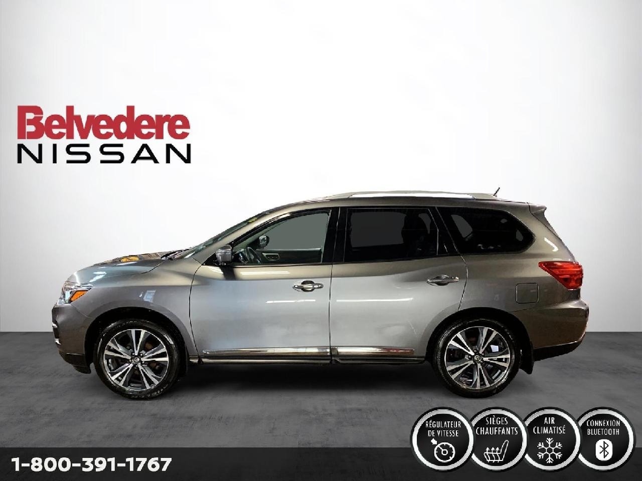 2018 Nissan Pathfinder PLATINIUM Image principale