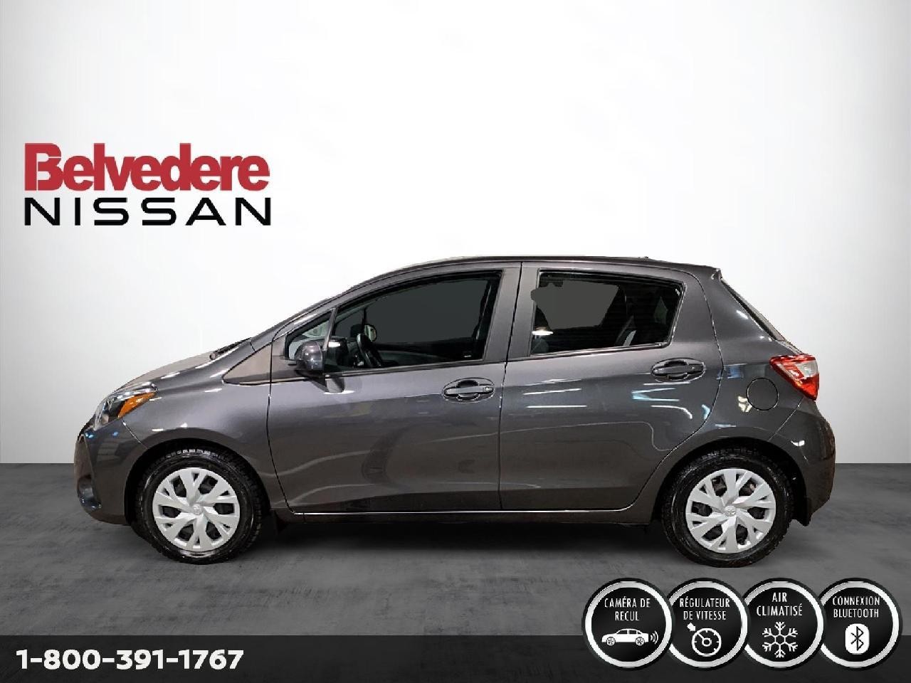 2019 NISSAN ROGUE SV Image principale