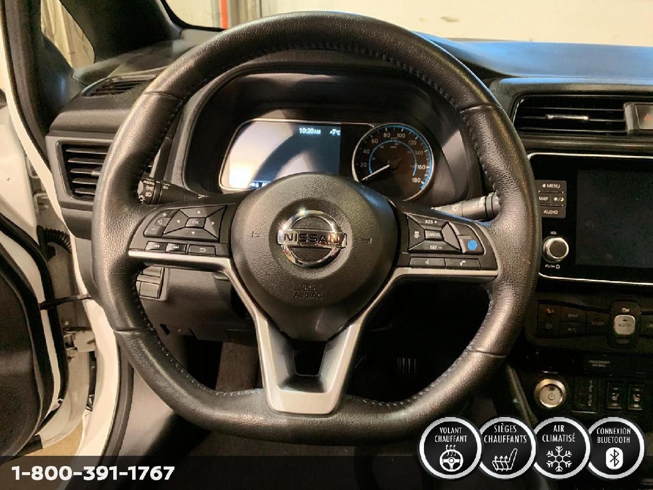 2020 Nissan LEAF SV PLUS Image principale