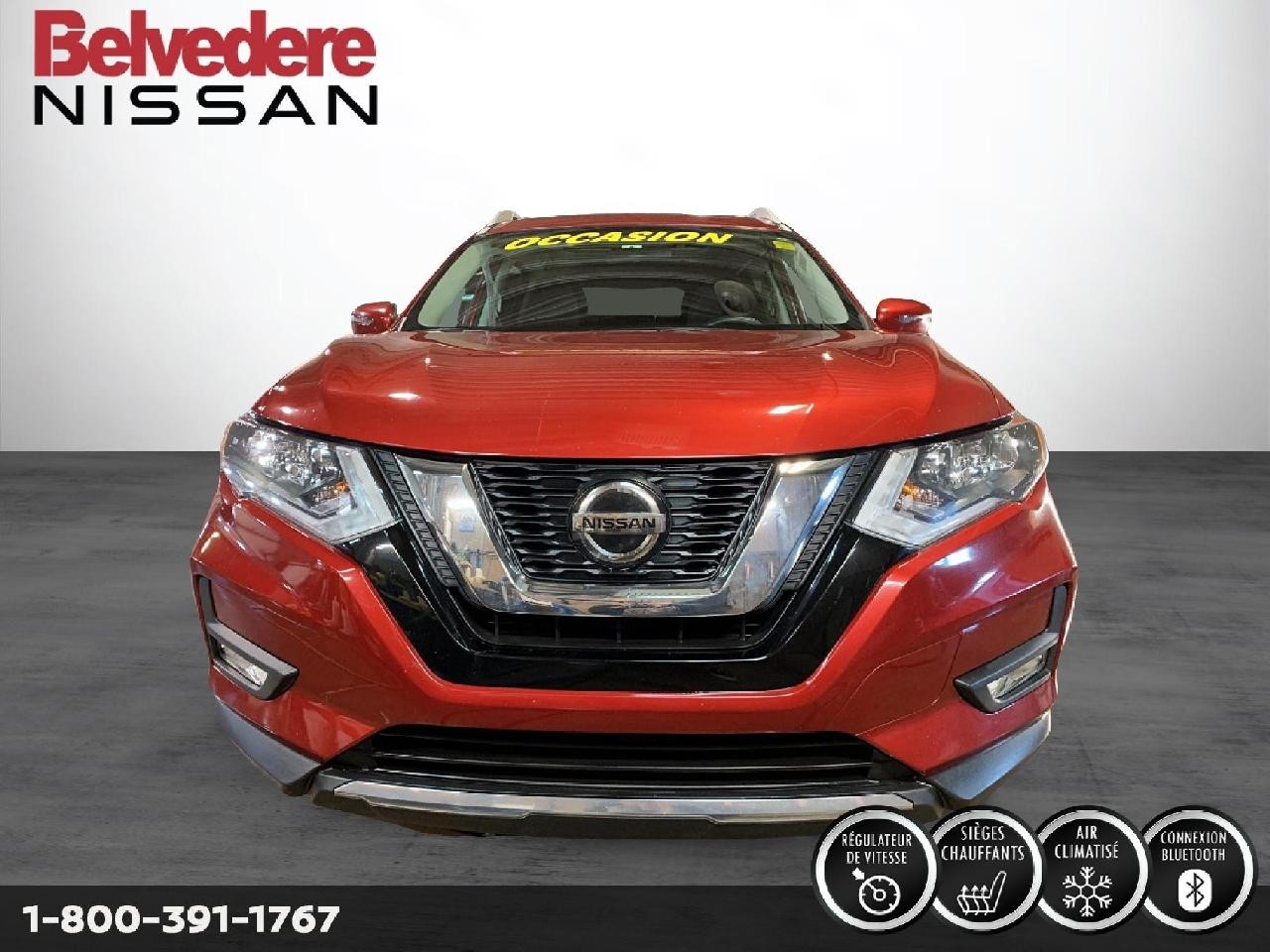 2018 Nissan Rogue SV TECH Image principale