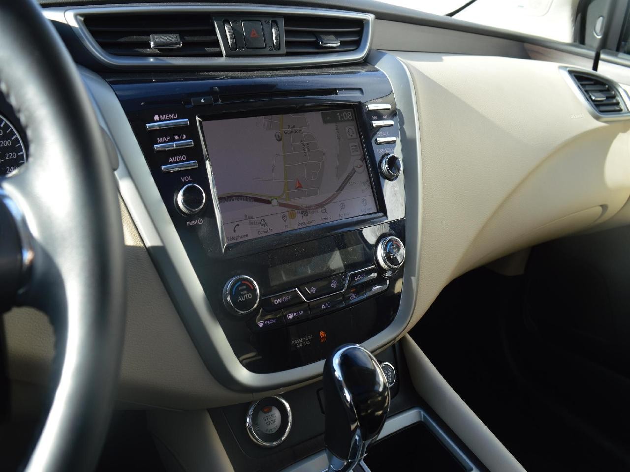 2020 Nissan Murano PLATINUM Image principale