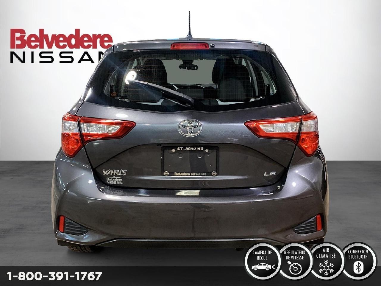 2019 NISSAN ROGUE SV Image principale