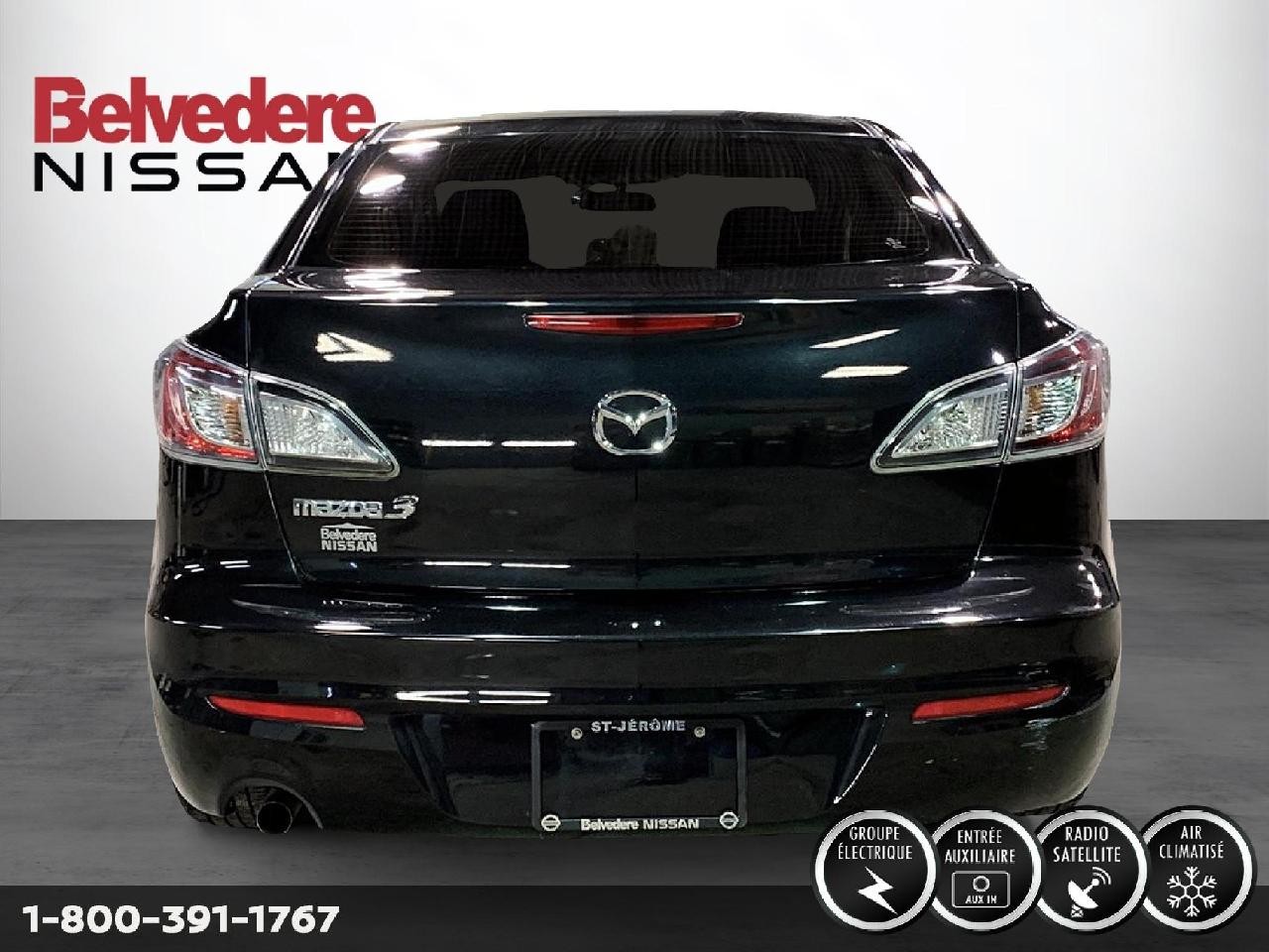 2012 Mazda 3 GX Image principale