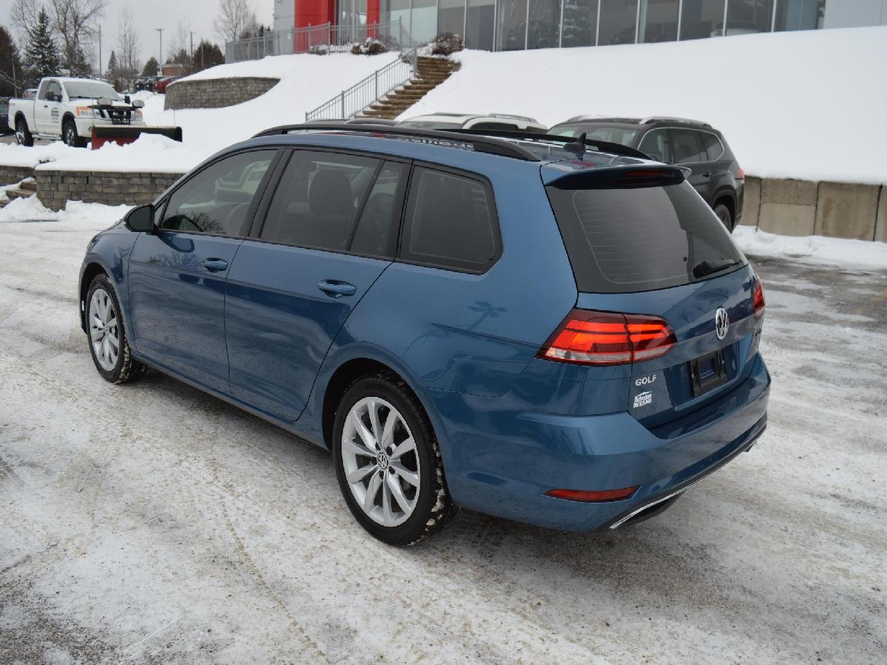 2019 Volkswagen GOLF SPORTWAGON 4MOTION 4MOTION EXECLINE AUTOMATIQUE Image principale