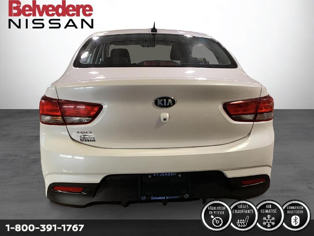 2019 KIA RIO LX + Image principale