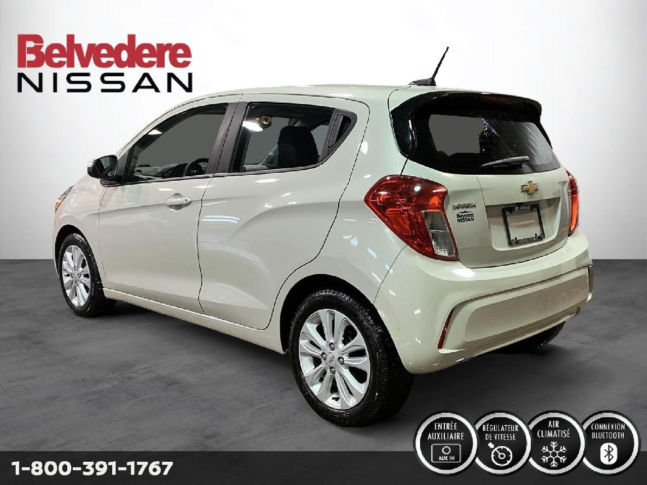 2017 Chevrolet Spark LT Image principale