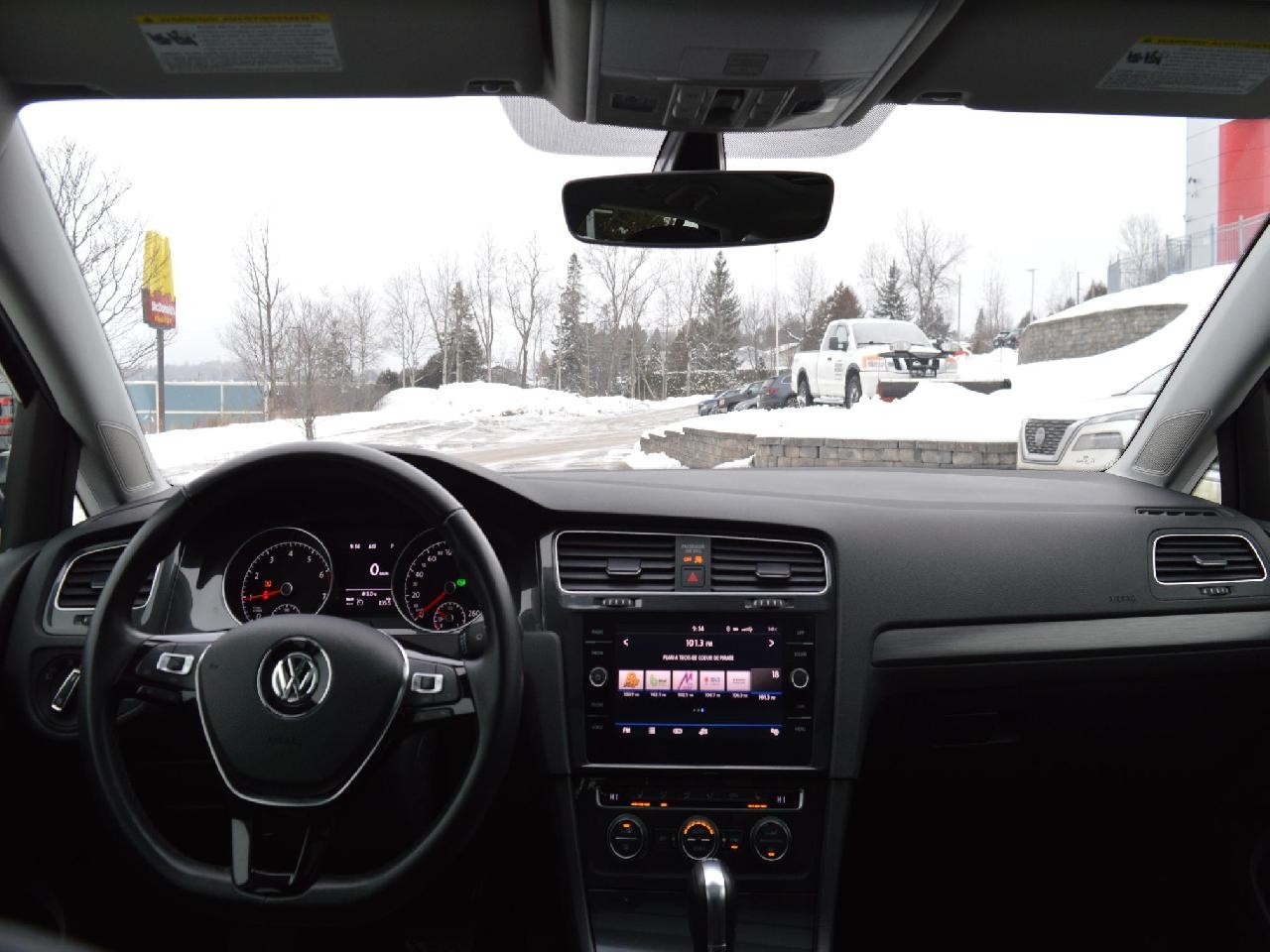 2019 Volkswagen GOLF SPORTWAGON 4MOTION 4MOTION EXECLINE AUTOMATIQUE Image principale