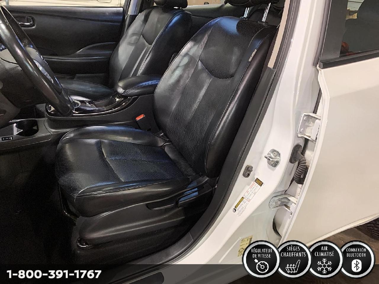 2015 Nissan LEAF SL Image principale