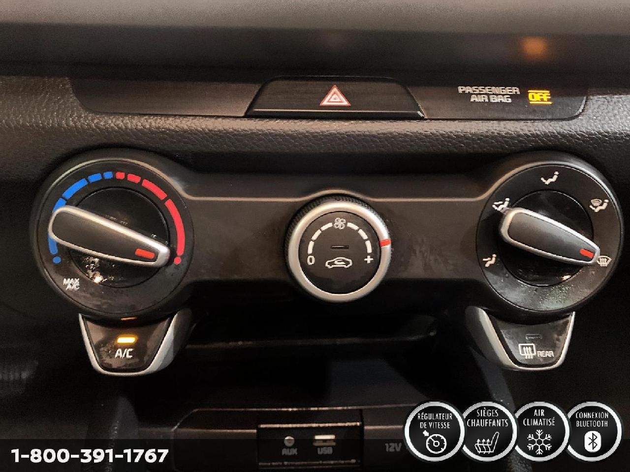 2019 KIA RIO LX + Image principale