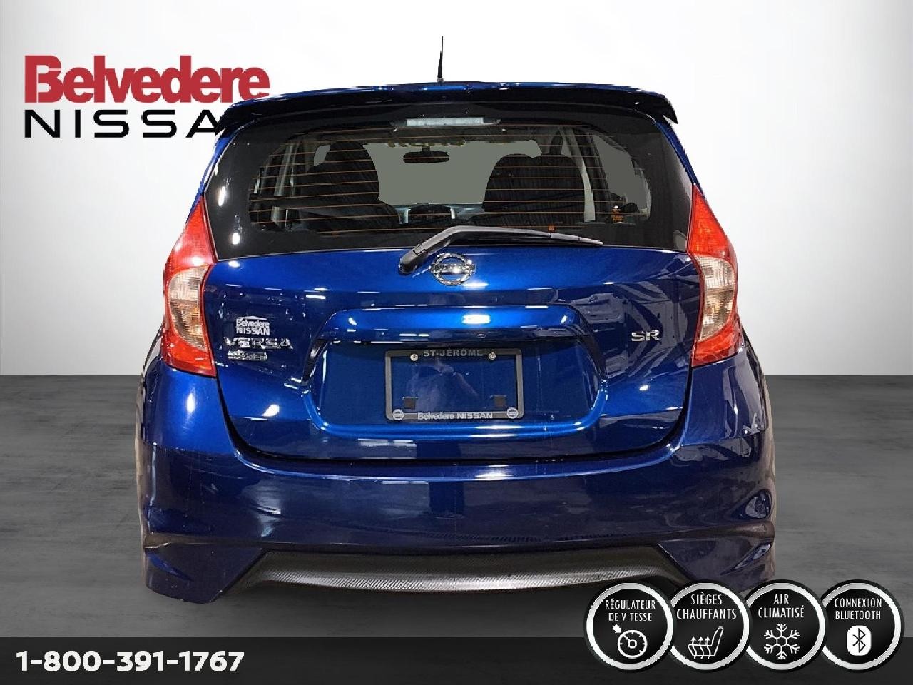 2018 NISSAN VERSA NOTE SR Image principale