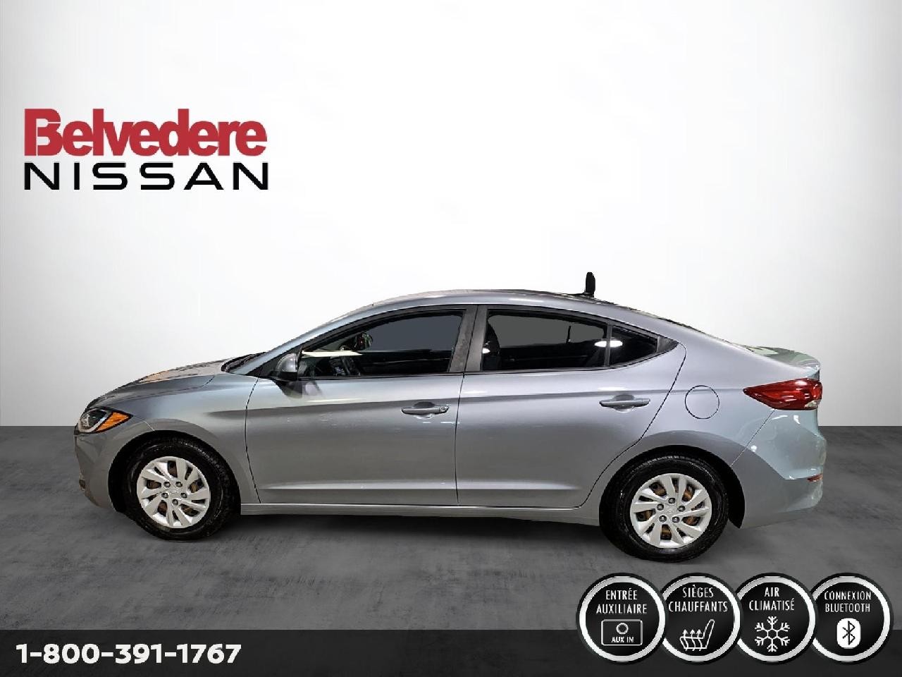 2017 HYUNDAI ELANTRA LE Image principale