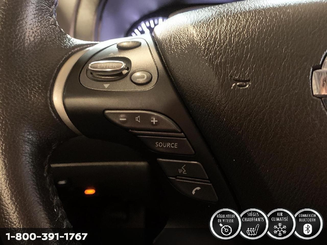 2018 Nissan Pathfinder PLATINIUM Image principale