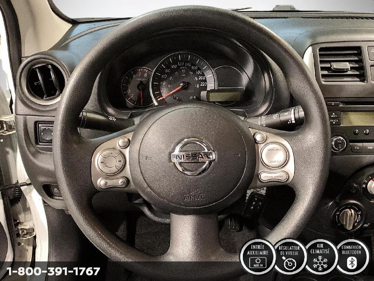 2017 Nissan Micra SV Image principale