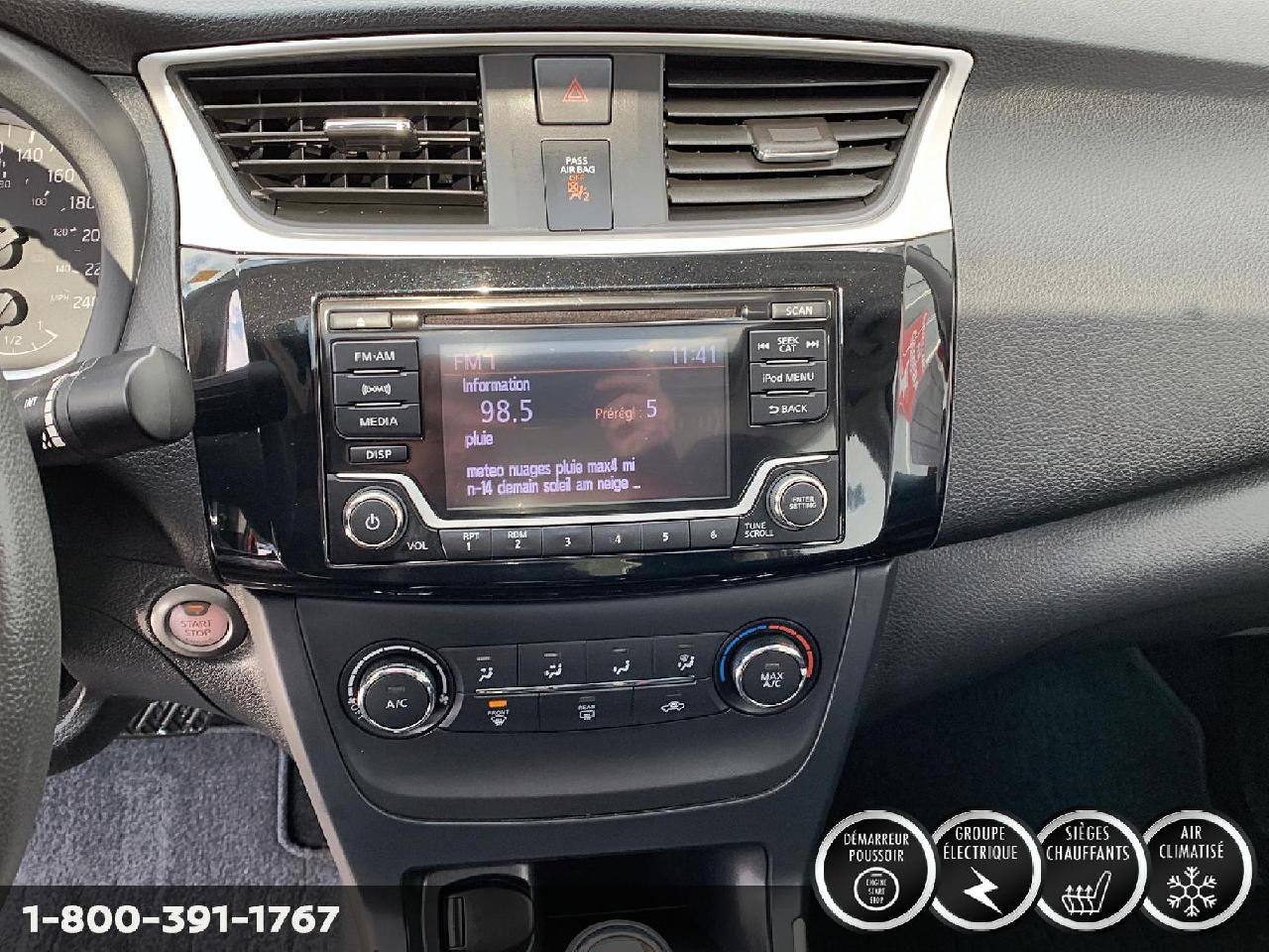 2017 NISSAN SENTRA SV Image principale