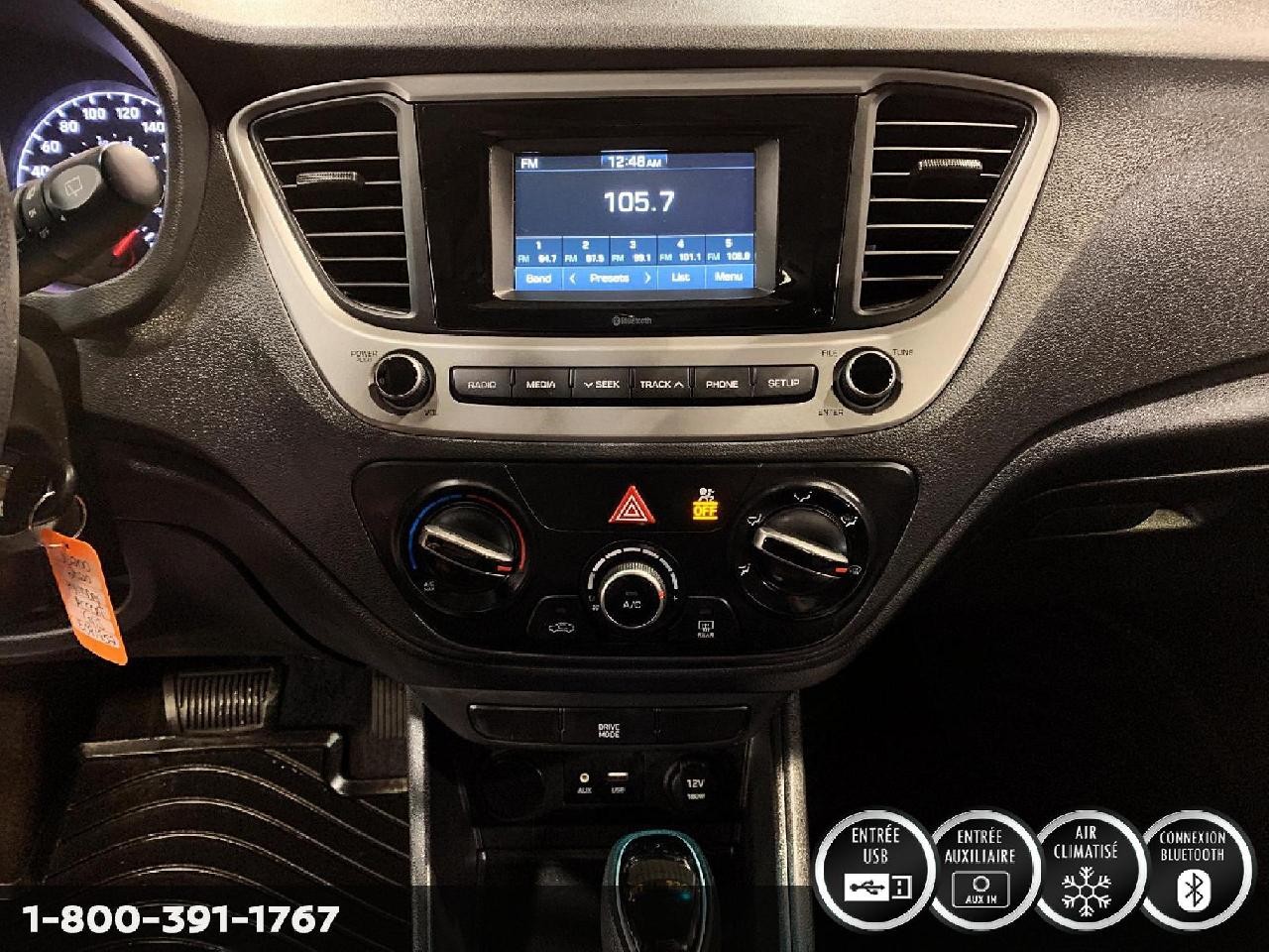2020 Hyundai Accent ESSENTIAL Image principale