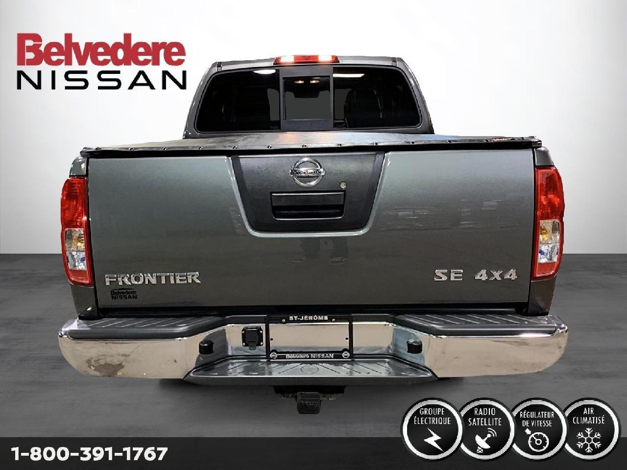 2023 Nissan Armada PLATINUM Image principale