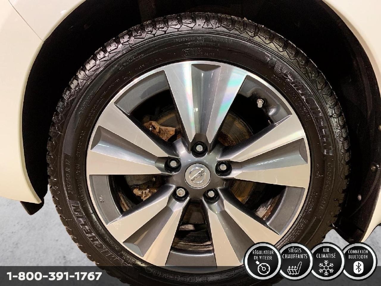 2015 Nissan LEAF SL Image principale