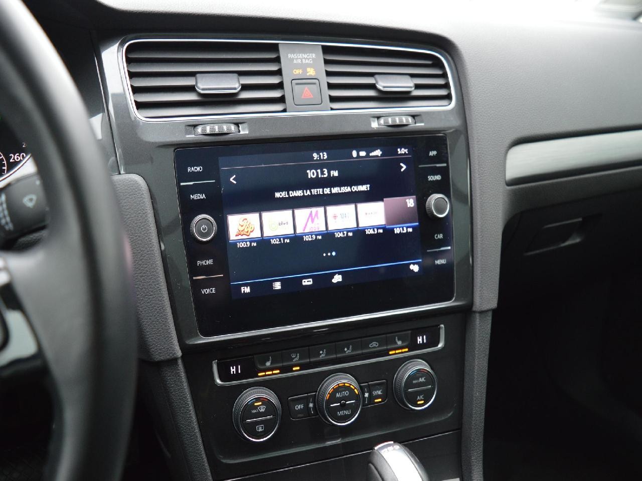 2019 Volkswagen GOLF SPORTWAGON 4MOTION 4MOTION EXECLINE AUTOMATIQUE Image principale