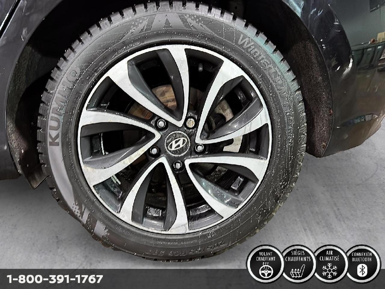 2018 HYUNDAI ELANTRA GT Image principale