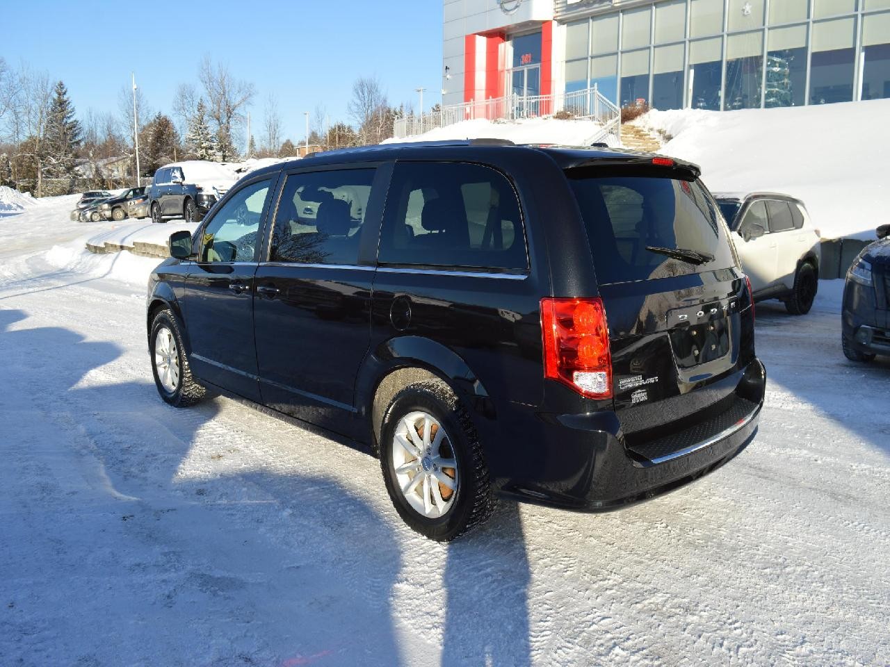 2019 Dodge Grand Caravan SXT Image principale
