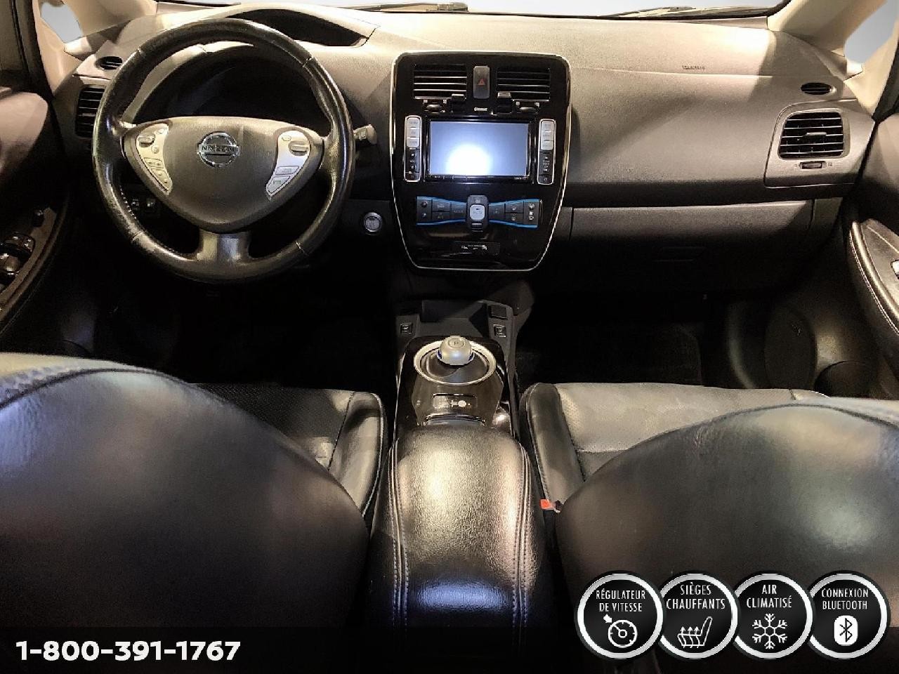 2015 Nissan LEAF SL Image principale