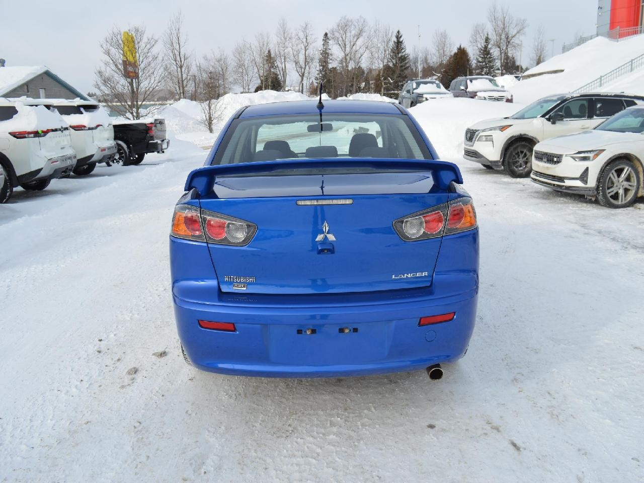 2016 Mitsubishi Lancer GTS AWC Image principale