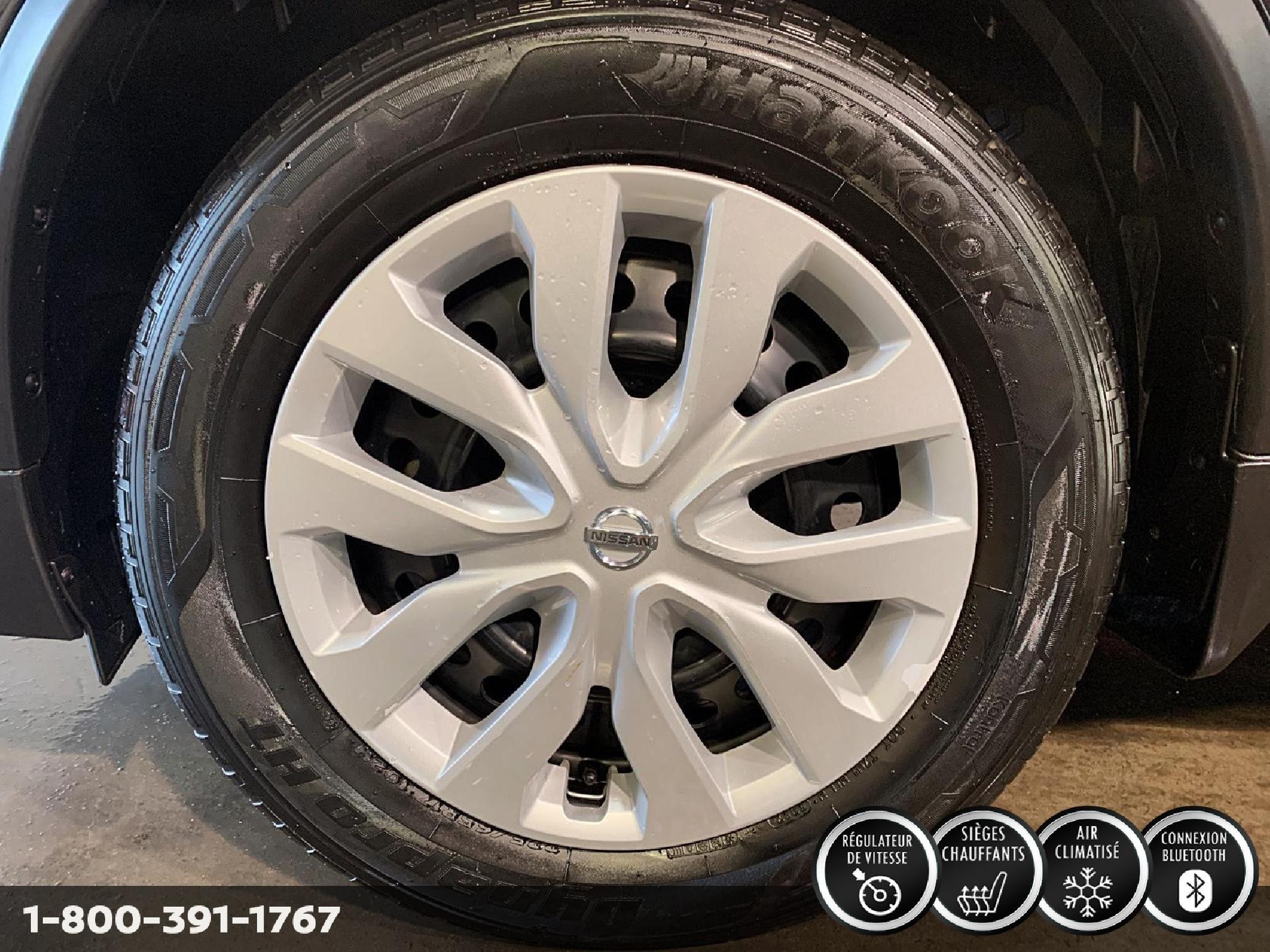 2017 NISSAN MICRA SV Image principale