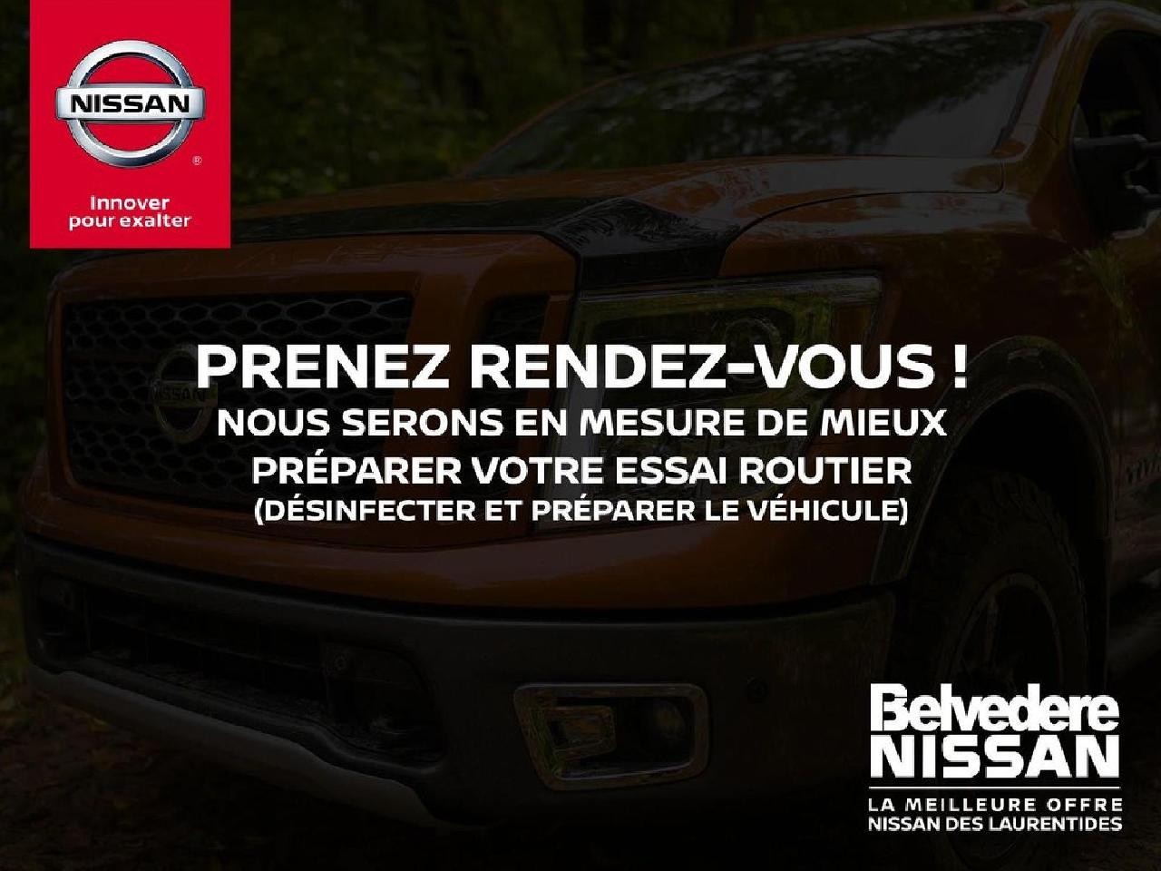 2020 Nissan Rogue S Image principale