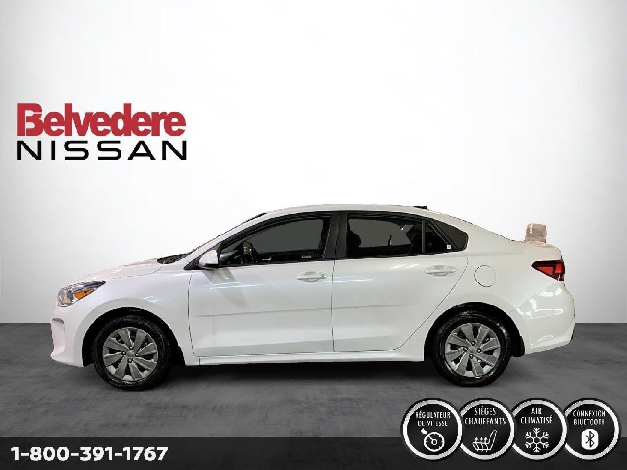 2019 KIA RIO LX + Image principale