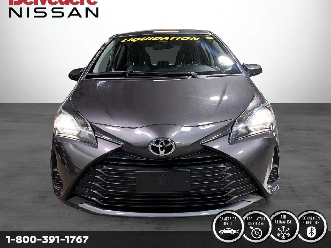 2019 NISSAN ROGUE SV Image principale