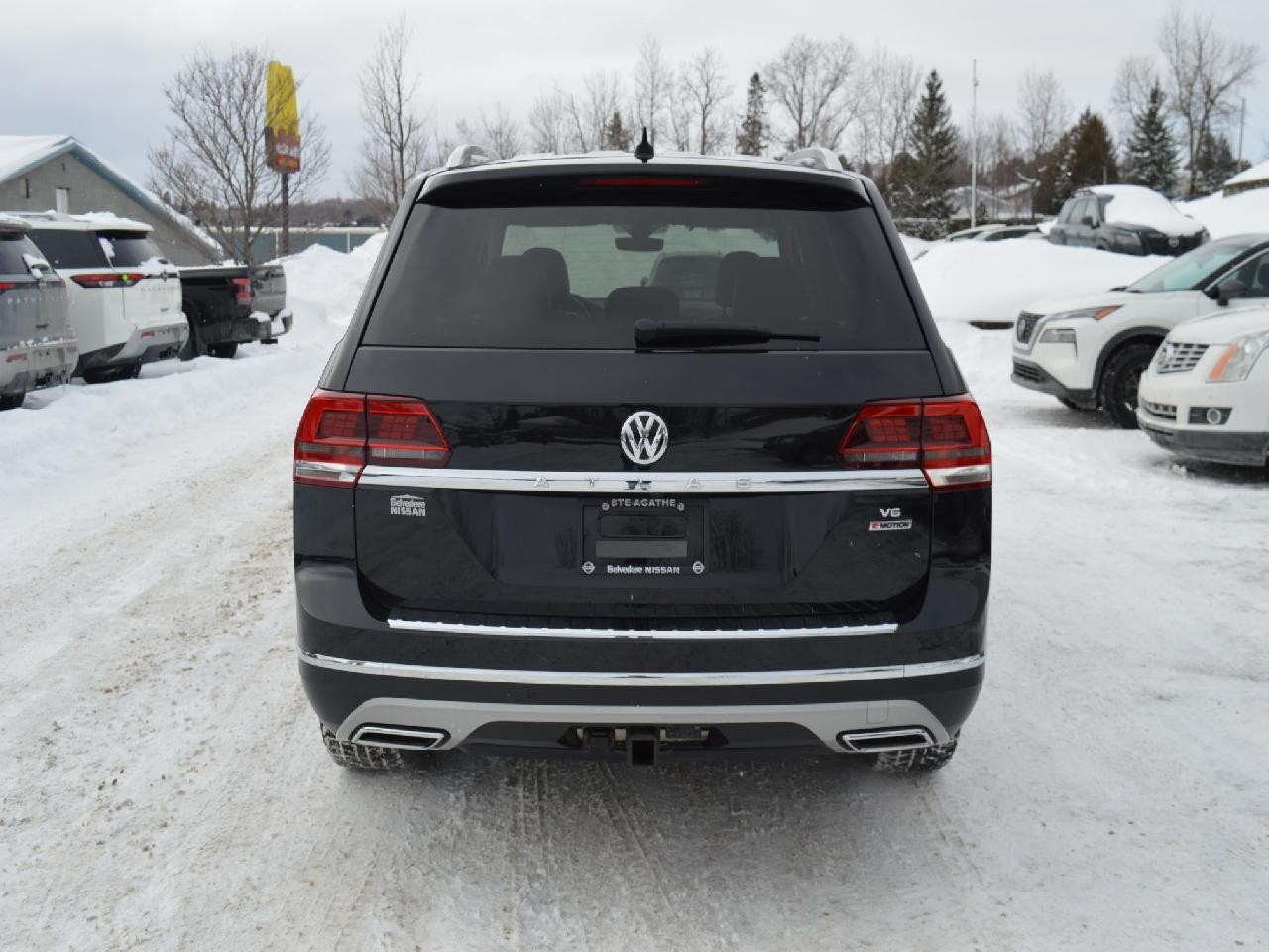 2018 Volkswagen Atlas EXECLINE Image principale