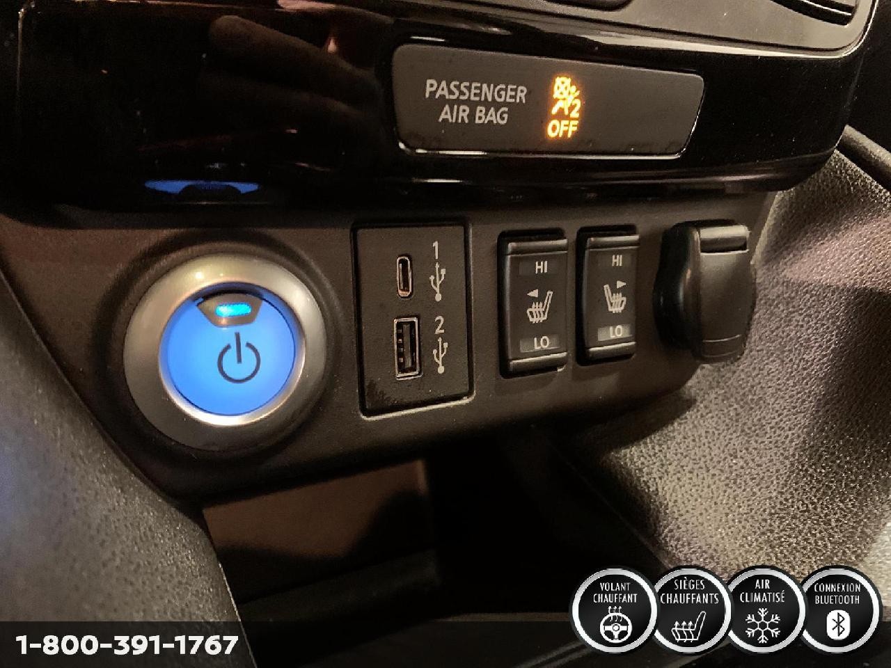 2020 Nissan LEAF SV PLUS Image principale